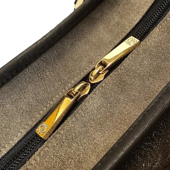 LOEWE SUEDE HANDBAG - Picture 6 of 16